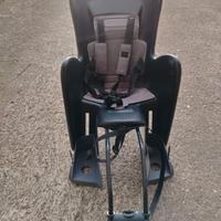 Seggiolino posteriore bicicletta.