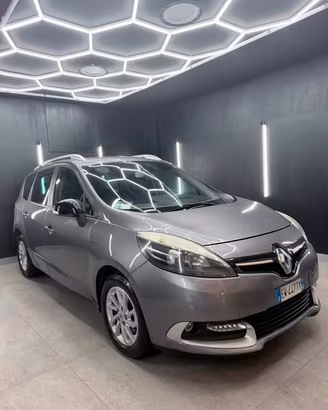 RENAULT SCENIC 7posti 1.5 dci Limited 