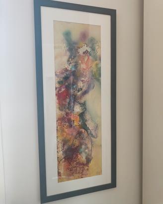 quadro su supporto plastico