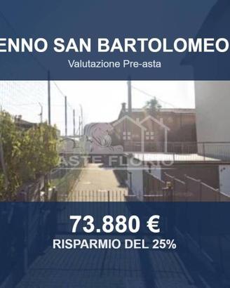 Immobile in asta di 175 m² con box auto a Almenno 