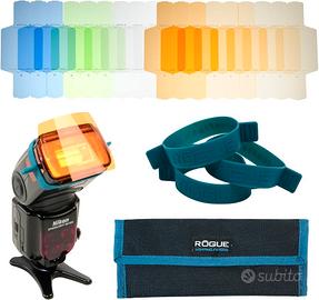 Kit di Filtri Correzione Colore Flash (18 Pezzi)