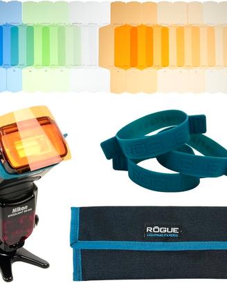 Kit di Filtri Correzione Colore Flash (18 Pezzi)