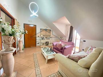 Mansarda Via Spazzilli 4 vani