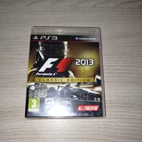 F1 2013 Classic Edition PS3 - RARO -