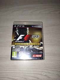 F1 2013 Classic Edition PS3 - RARO -