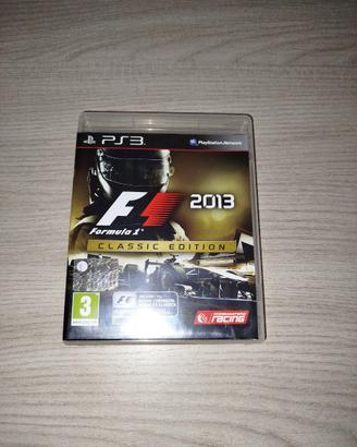 F1 2013 Classic Edition PS3 - RARO -