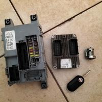 kit body computer fiat punto evo 1.4 benzina/metan