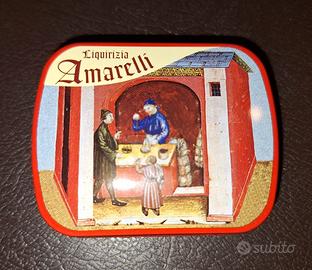 Scatola Liquirizia Amarelli