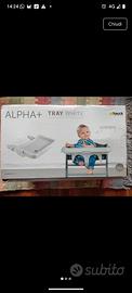 Vassoio per seggiolone Alpha Tray NUOVO
