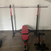 Panca Marbo inclinabile + leg extension marbo