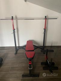 Panca Marbo inclinabile + leg extension marbo