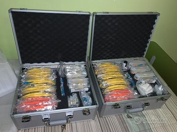 valigetta cavi fibra ottica