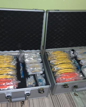 valigetta cavi fibra ottica