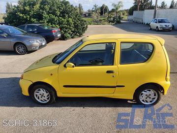 FIAT SEICENTO 600 187 1.1 54CV 98-10 ricambi -