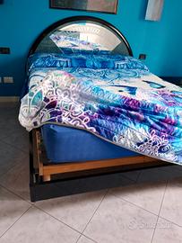 Camera matrimoniale favola blu azzurro oceano 