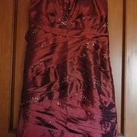 Abito da sera da cerimonia Abito lungo elegante