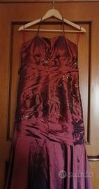 Abito da sera da cerimonia Abito lungo elegante