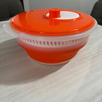 Centrifuga per insalata pieghevole