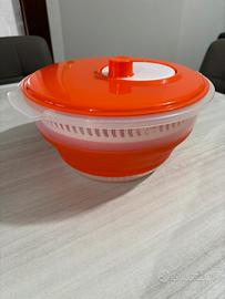 Centrifuga per insalata pieghevole