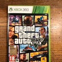 Gioco Xbox 360 Grand Theft Auto V