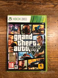 Gioco Xbox 360 Grand Theft Auto V