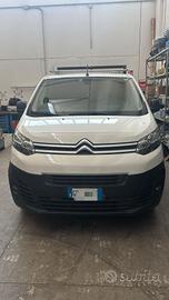 Citroen Jumpy anno 2021 euro 6d cilindrata 2000 td