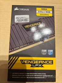 Ram corsair vengeance lpx ddr4 2x8 16gb