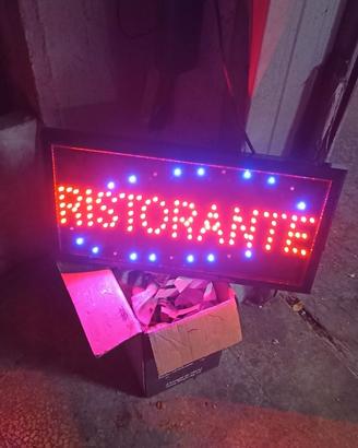 Insegna a led