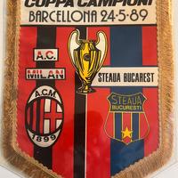 Gagliardetto finale coppa campioni89' Milan Steaua