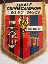 Gagliardetto finale coppa campioni89' Milan Steaua