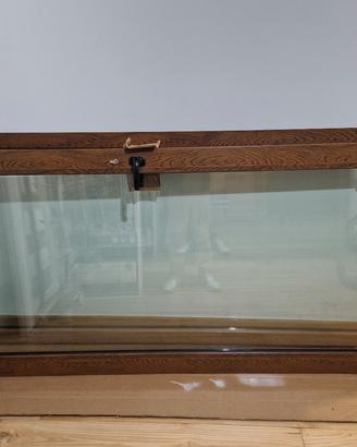 Ante Infissi e Vetri Camera – Alluminio eff. legno