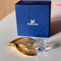 spilla tulipano swarovski