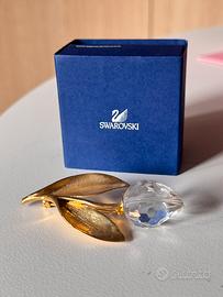 spilla tulipano swarovski
