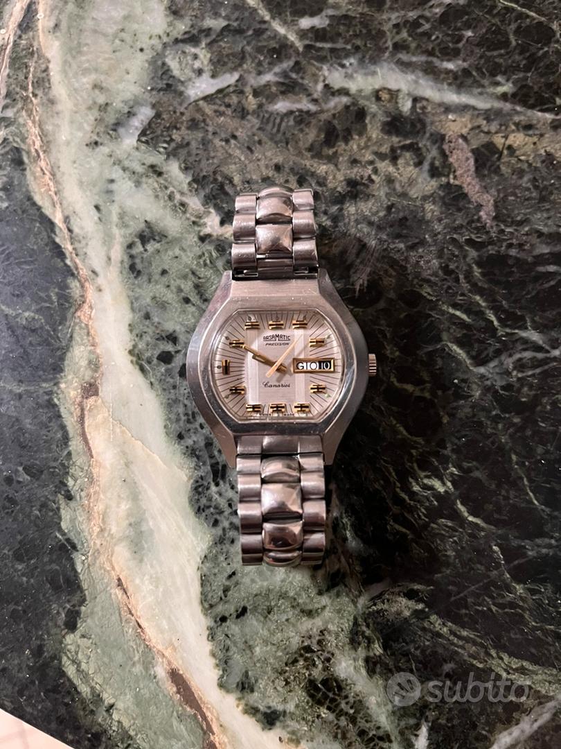 Orologio arsa matic anni 70 Abbigliamento e Accessori In vendita a Vercelli