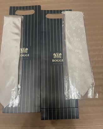 Cravatte BOGGI nuove originali