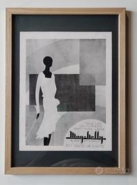 quadro pubblicità anni '20