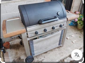 Barbecue a gas