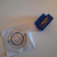 Connettore Bluetooth Diagnostica Allarmi Auto.