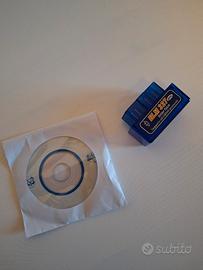 Connettore Bluetooth Diagnostica Allarmi Auto.