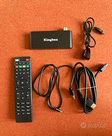 Decoder DVB-T2 slim decoder digitale terrestre