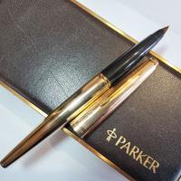 Parker 45 Insignia Stilografica Vintage Oro