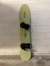 Snowboard nitro slash 156