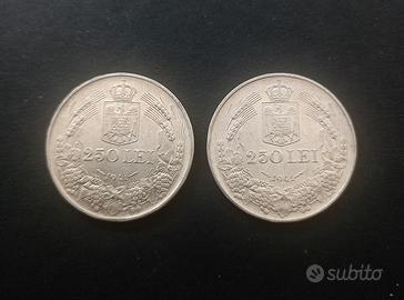 Romania 250 Lei 