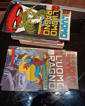 Uomo Ragno 1a serie dal 30 al 100