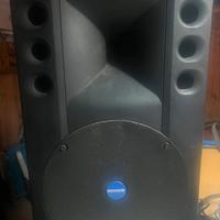 Casse Mackie amplificate