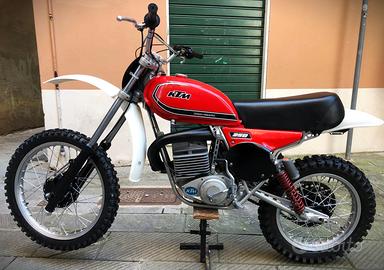 KTM 250cc MC5 1977 CROSS
