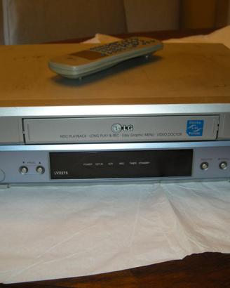 Videoregistratore vhs usato LG - LV2275
