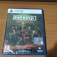 Payday 3 PlayStation 5 NUOVO SIGILLATO 