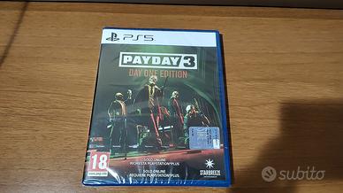 Payday 3 PlayStation 5 NUOVO SIGILLATO 
