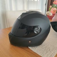 Casco integrale nero opaco